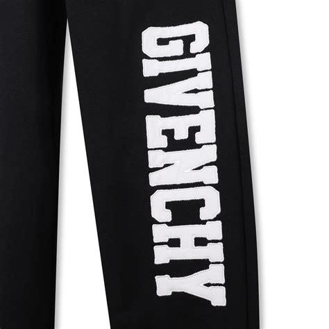 givenchy inspired joggers|Givenchy Varsity Logo Slim Fit Cotton Joggers .